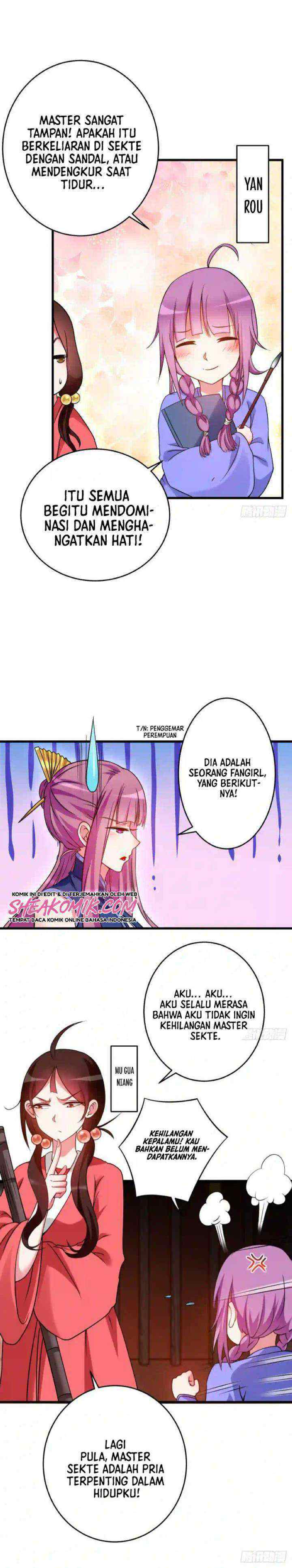My Disciples Are All Immortals chapter 94 halaman 4