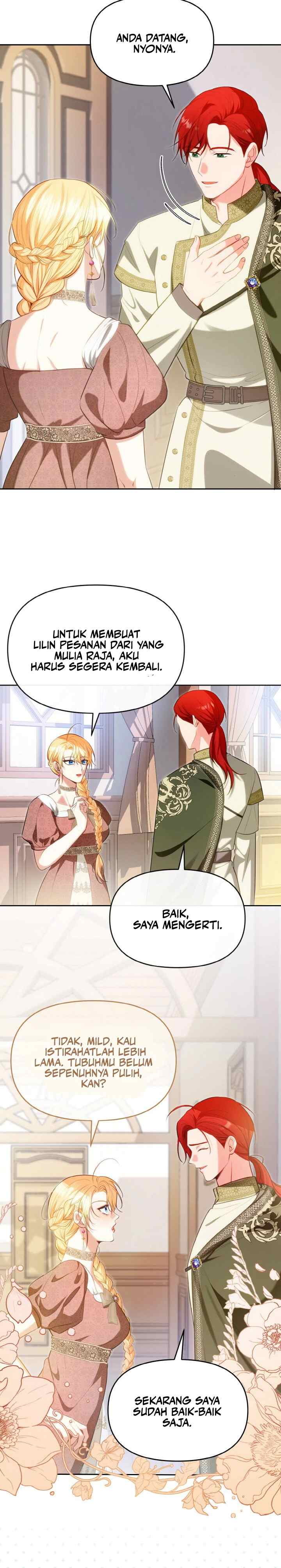 My Ex-Husband Is Calling For A Reunion chapter 45 halaman 11