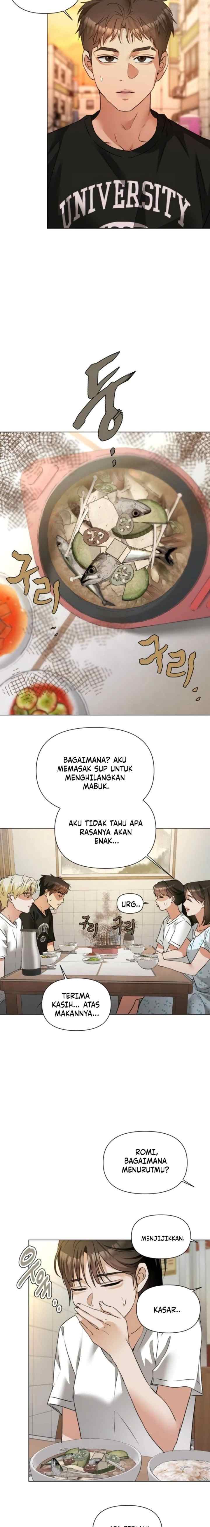 My Family's Romeo chapter 9 halaman 16