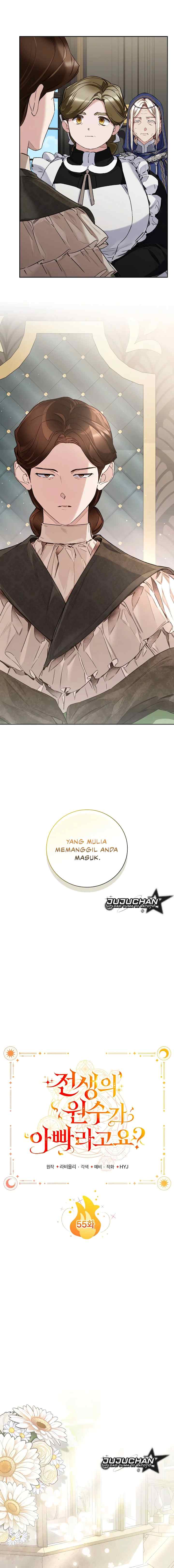 My Father Is the Enemy of My Past Life? chapter 55 halaman 10