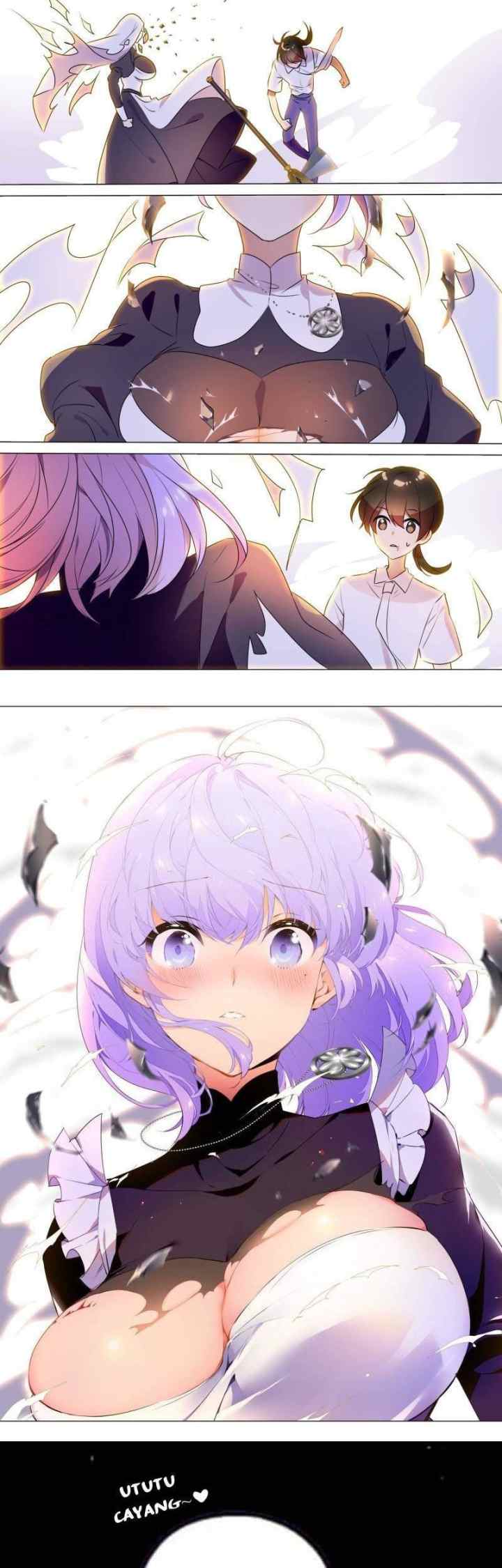 My Girlfriend Is a Dragon chapter 58 halaman 12