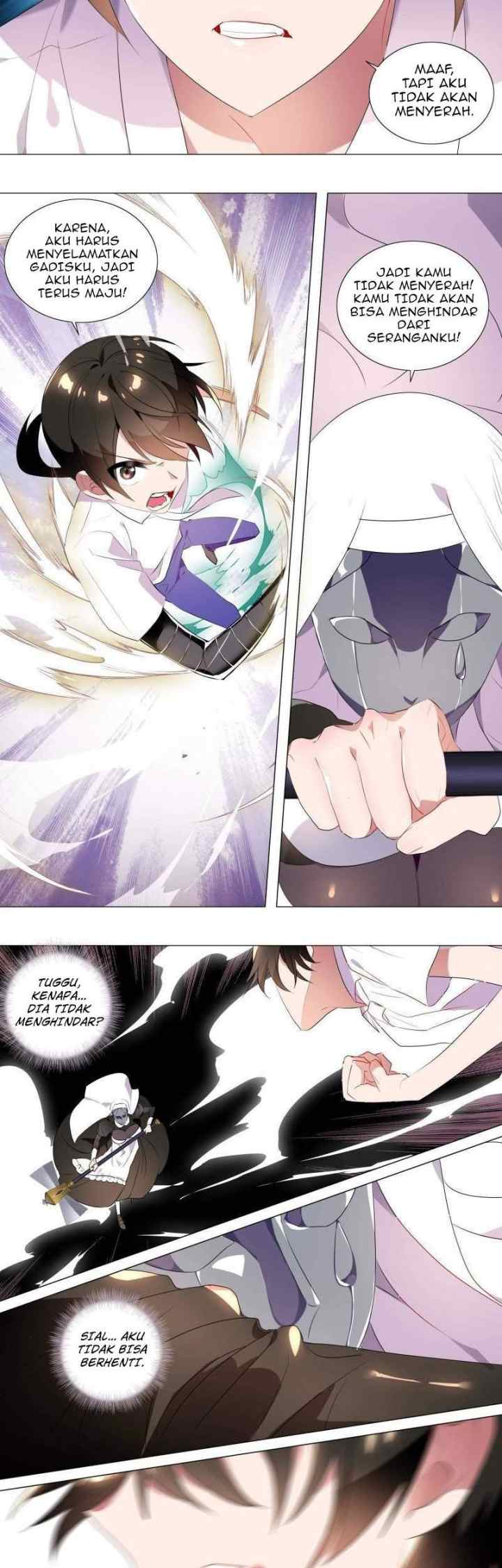 My Girlfriend Is a Dragon chapter 58 halaman 7