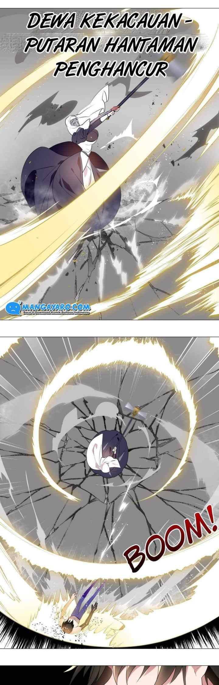 My Girlfriend Is a Dragon chapter 58 halaman 4