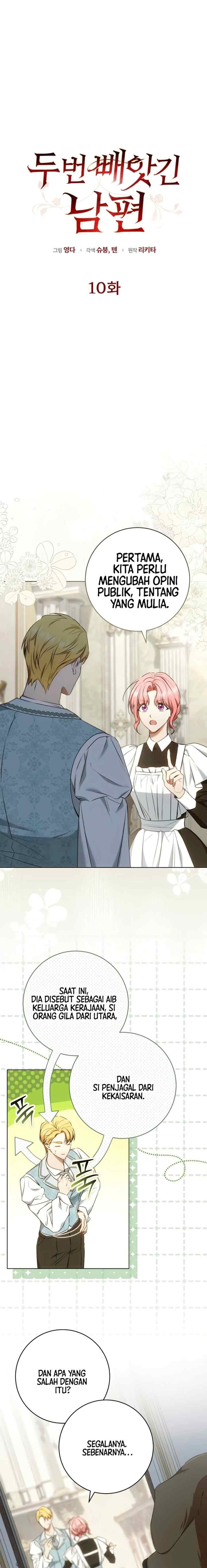 My Husband Was Stolen Twice chapter 10 halaman 6