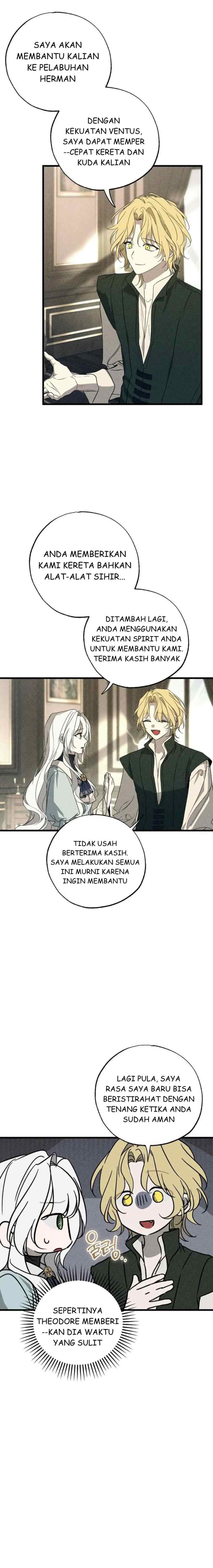 My Husband Who Hates Me Has Lost His Memories chapter 58 halaman 10