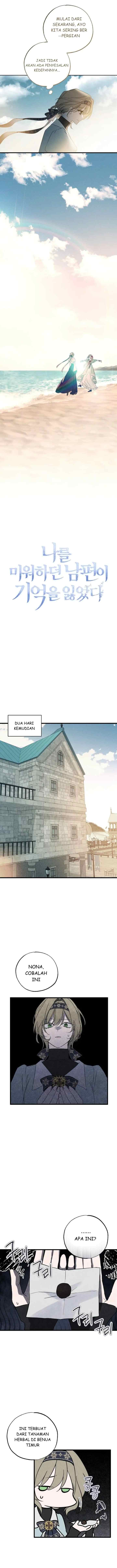 My Husband Who Hates Me Has Lost His Memories chapter 59 halaman 5