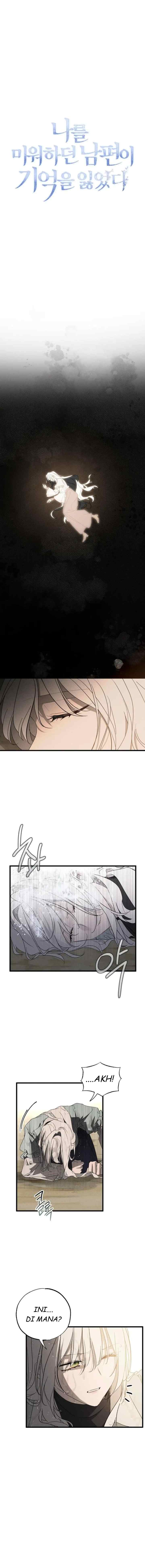 My Husband Who Hates Me Has Lost His Memories chapter 60 halaman 6