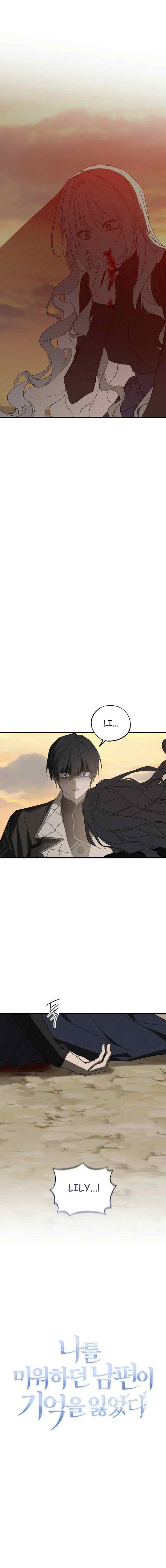 My Husband Who Hates Me Has Lost His Memories chapter 64 halaman 6