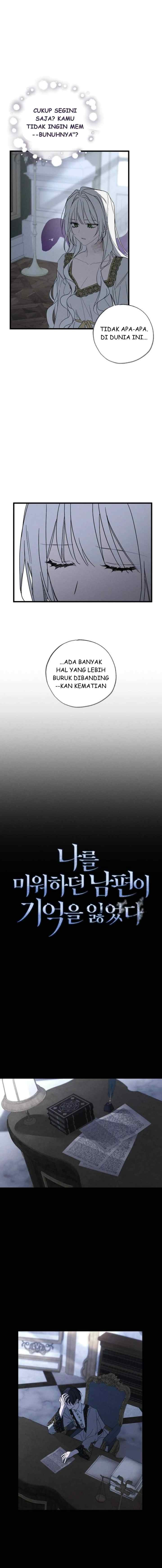 My Husband Who Hates Me Has Lost His Memories chapter 66 halaman 9