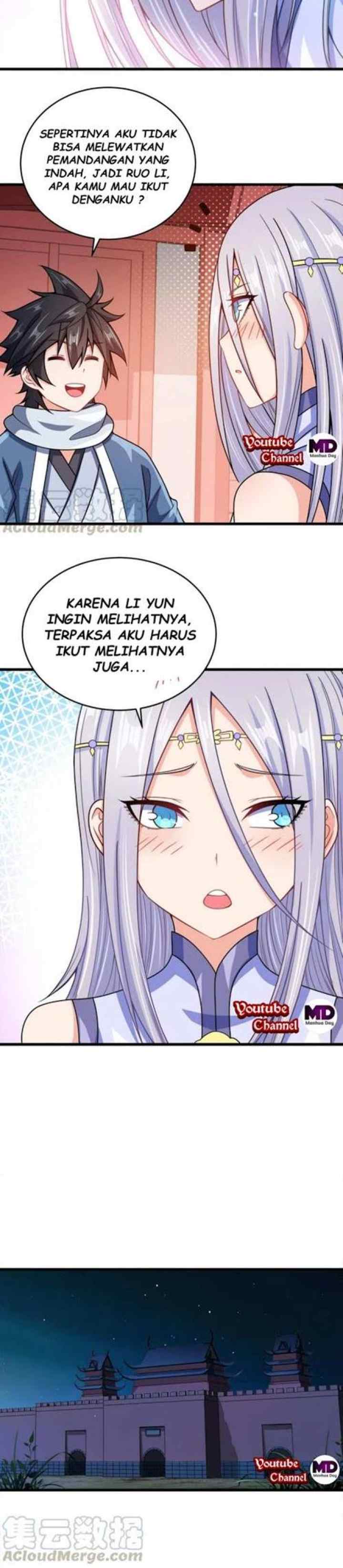 My Lady Is Actually the Empress? chapter 26 halaman 6