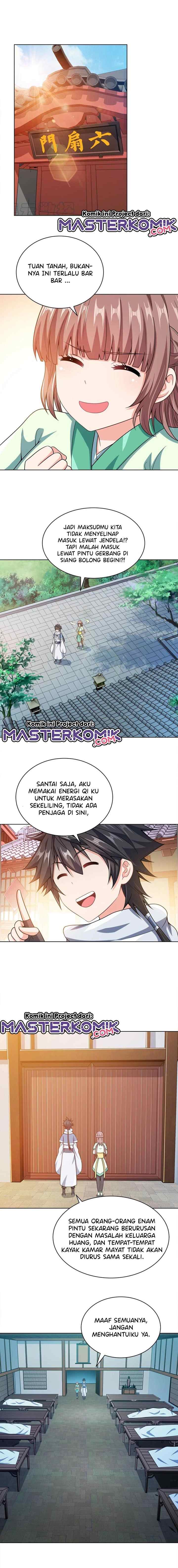 My Lady Is Actually the Empress? chapter 34 halaman 5