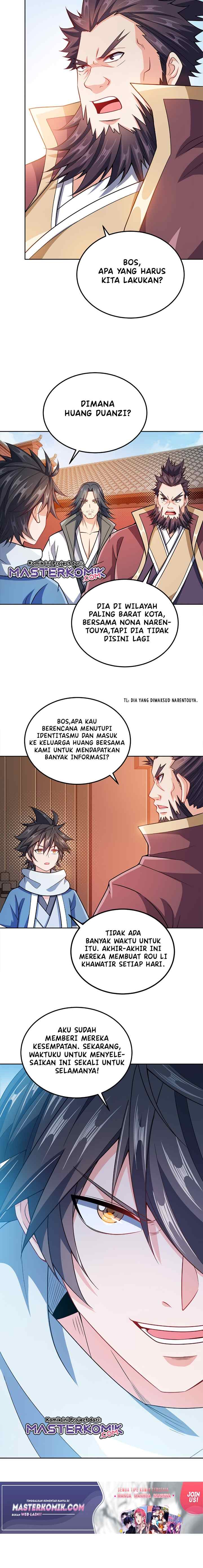 My Lady Is Actually the Empress? chapter 49 halaman 9