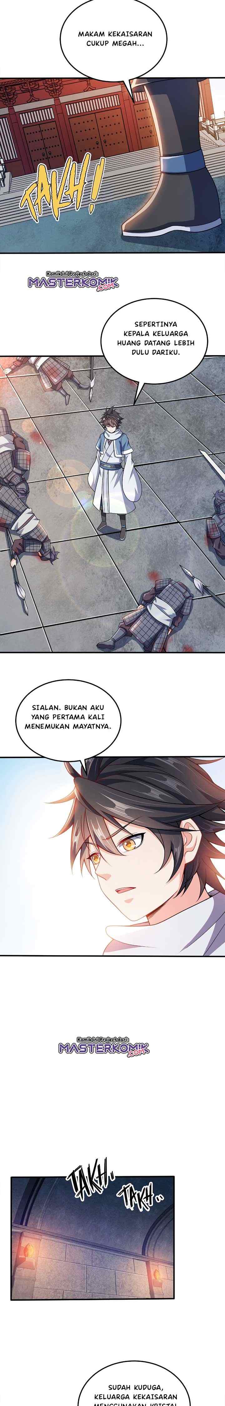 My Lady Is Actually the Empress? chapter 54 halaman 7