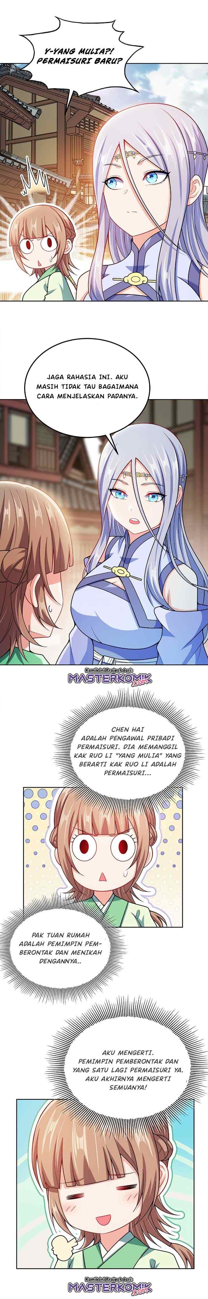 My Lady Is Actually the Empress? chapter 54 halaman 5