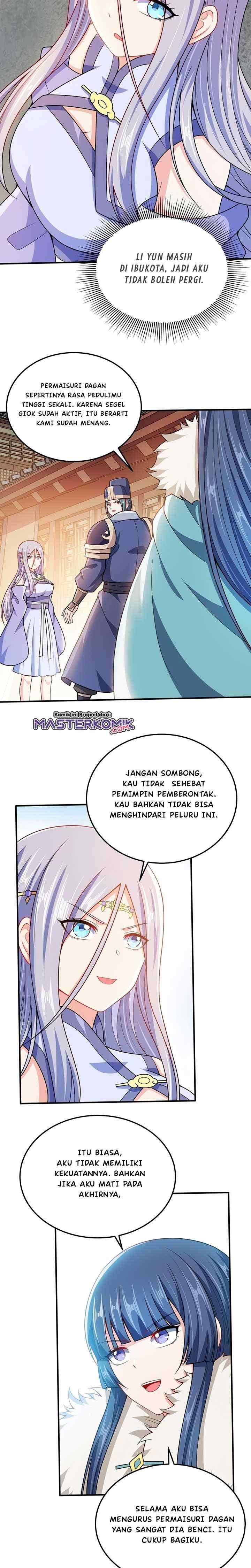 My Lady Is Actually the Empress? chapter 55 halaman 11