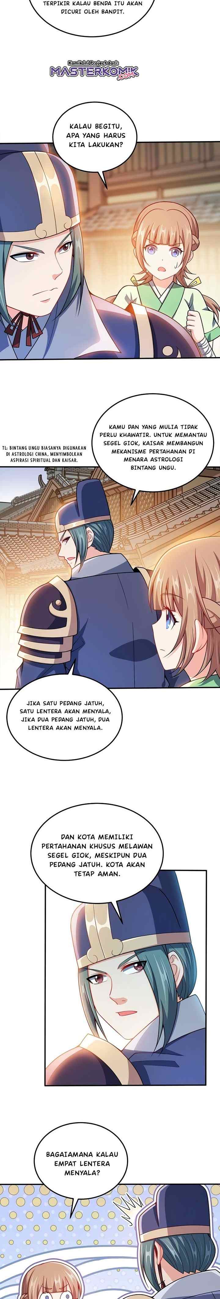 My Lady Is Actually the Empress? chapter 55 halaman 8