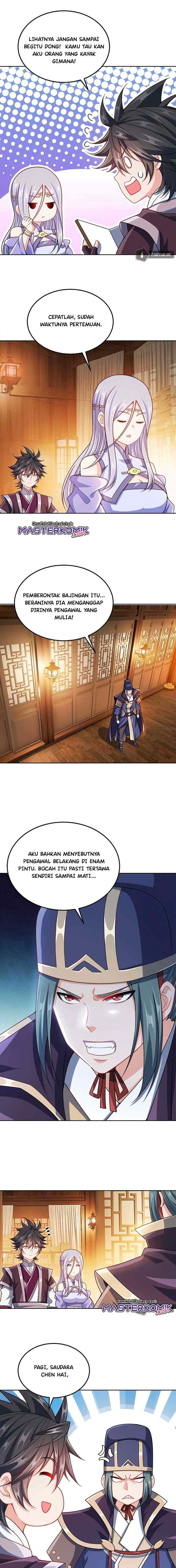 My Lady Is Actually the Empress? chapter 61 halaman 5