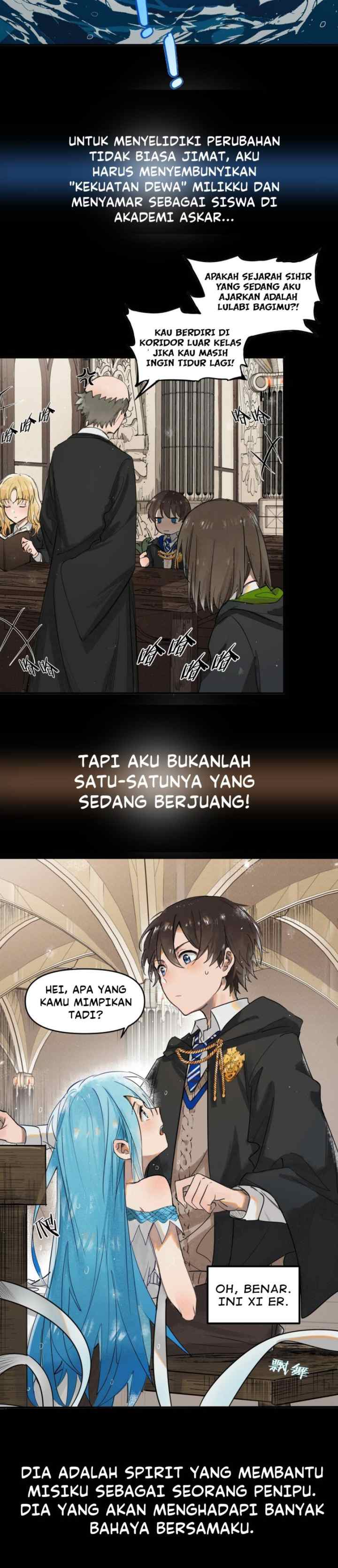 My Lord of the Sea, Please Do Your Work! chapter 0 halaman 8