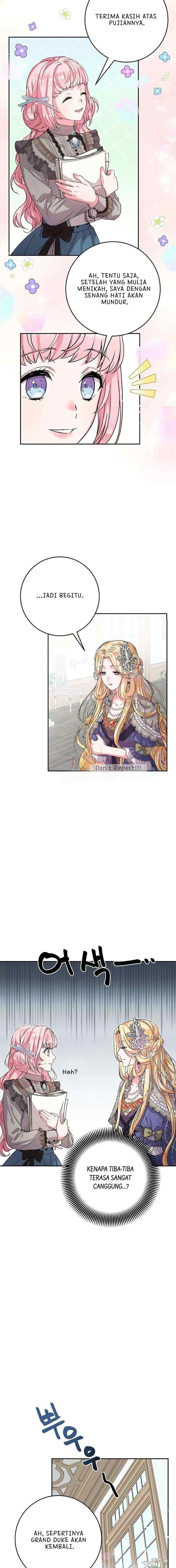My Male Lead Is The Northern Black-Haired Grand Duke chapter 21 halaman 16