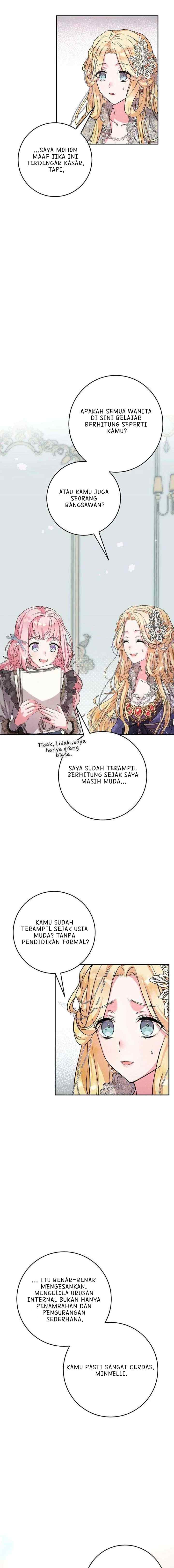 My Male Lead Is The Northern Black-Haired Grand Duke chapter 21 halaman 15