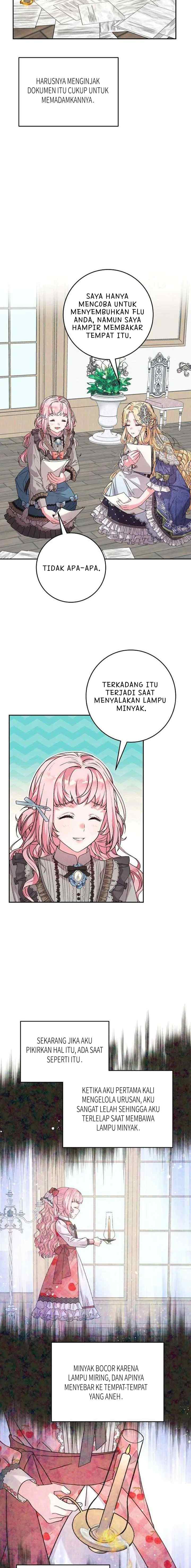 My Male Lead Is The Northern Black-Haired Grand Duke chapter 21 halaman 12