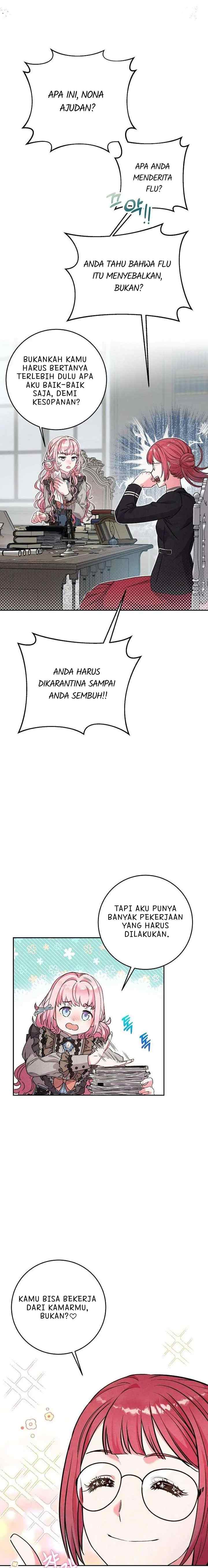 My Male Lead Is The Northern Black-Haired Grand Duke chapter 21 halaman 5