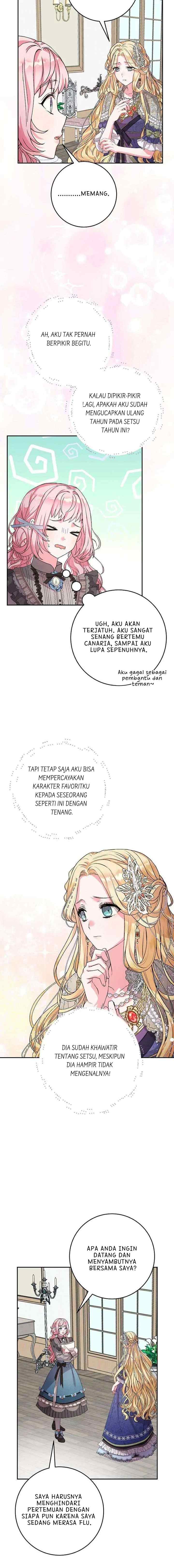 My Male Lead Is The Northern Black-Haired Grand Duke chapter 21 halaman 18