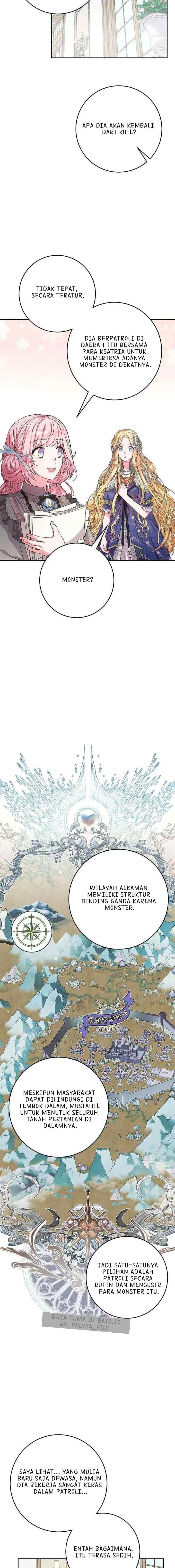 My Male Lead Is The Northern Black-Haired Grand Duke chapter 21 halaman 17