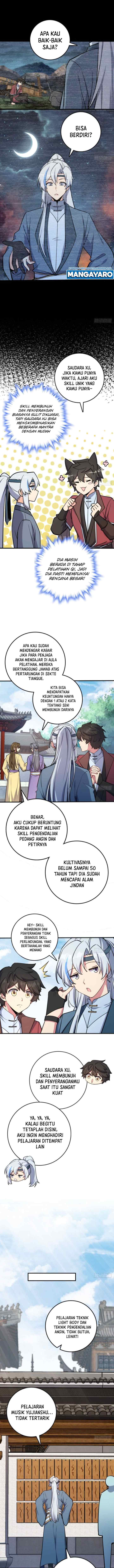 My Master Only Breaks Through Every Time the Limit Is Reached chapter 1 halaman 7