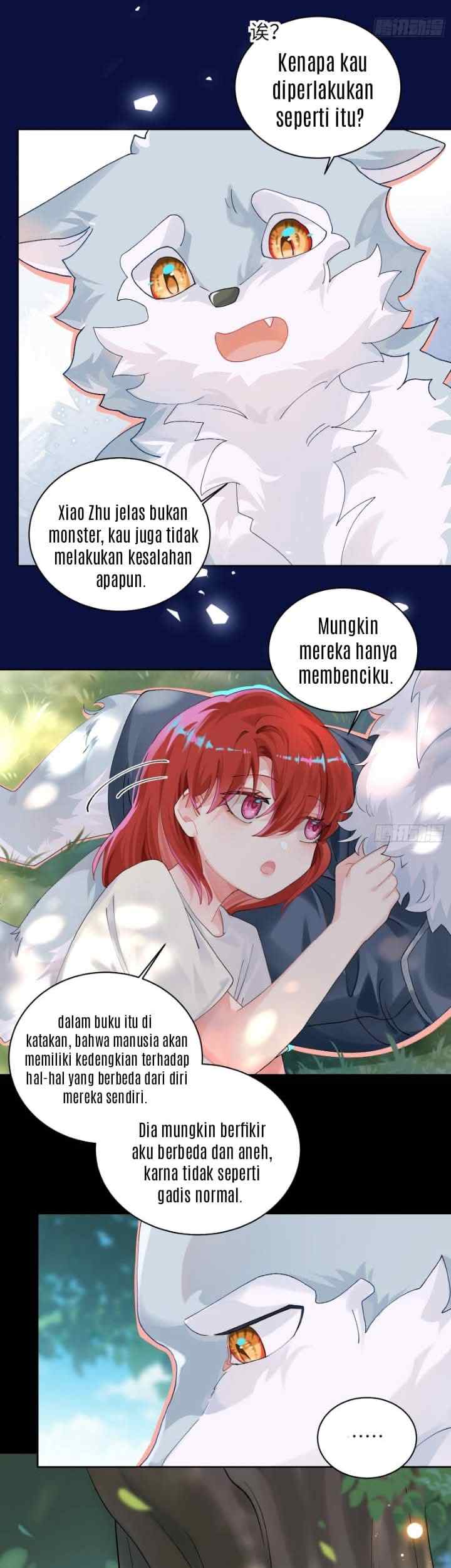 My Mutant Boyfriend chapter 12 halaman 8