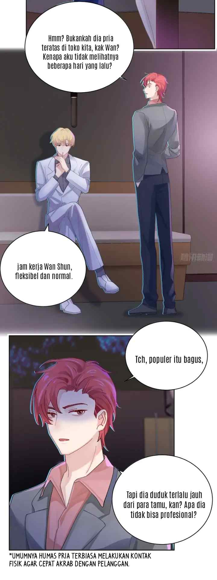 My Mutant Boyfriend chapter 4 halaman 6