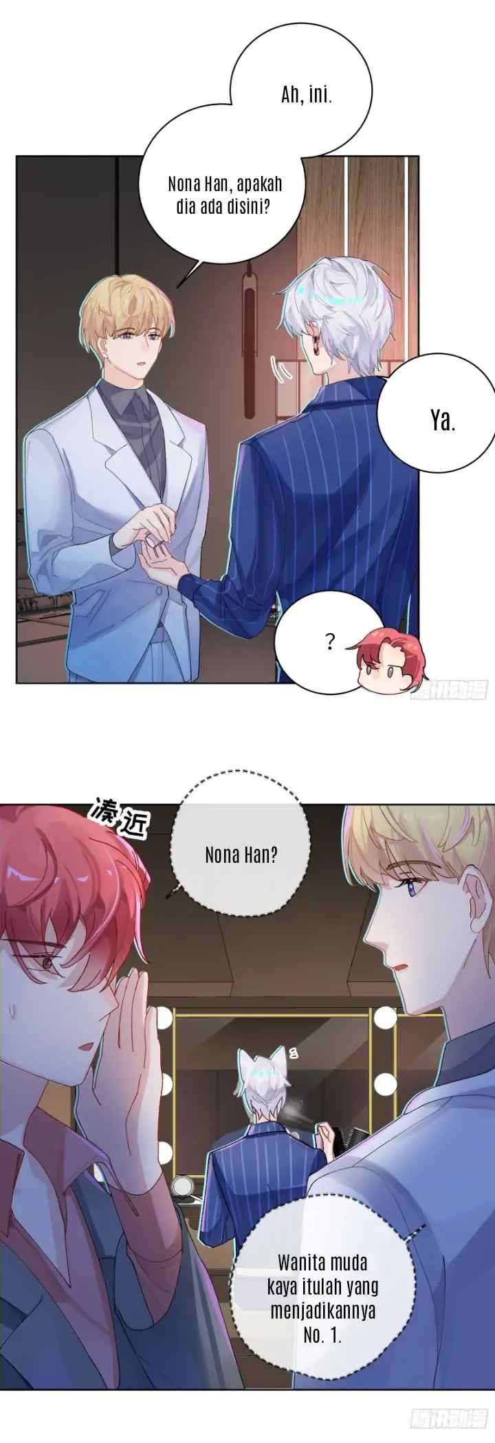 My Mutant Boyfriend chapter 4 halaman 9
