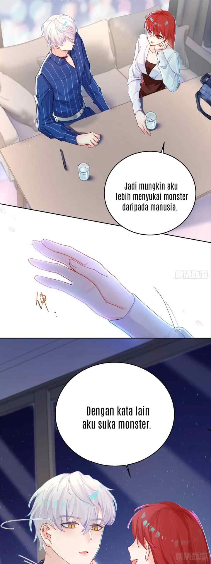 My Mutant Boyfriend chapter 6 halaman 11