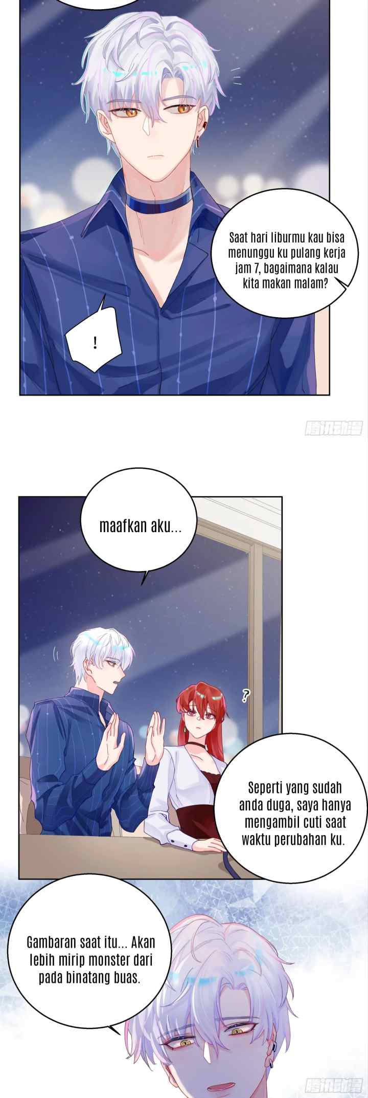 My Mutant Boyfriend chapter 6 halaman 4