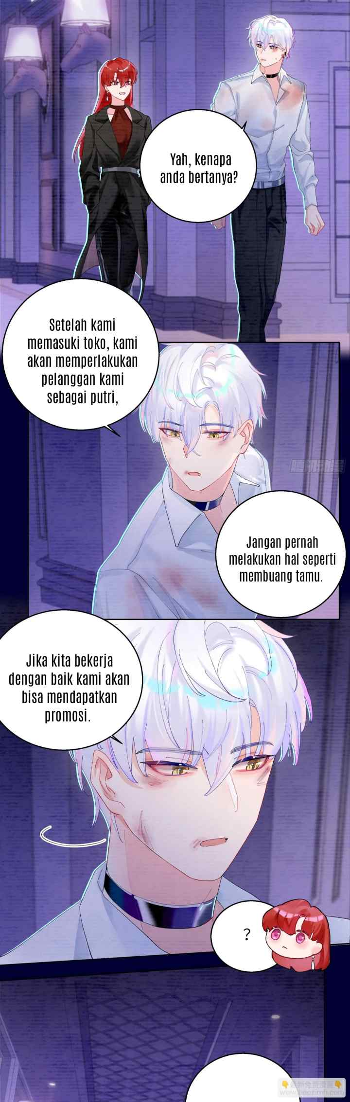 My Mutant Boyfriend chapter 6 halaman 6