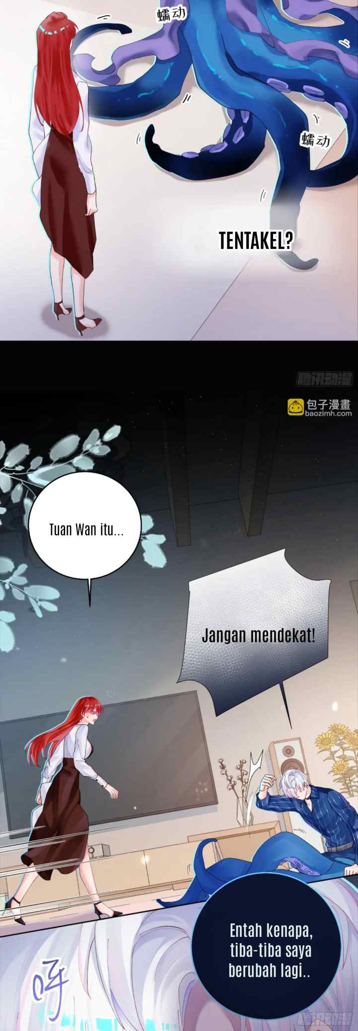 My Mutant Boyfriend chapter 6 halaman 17