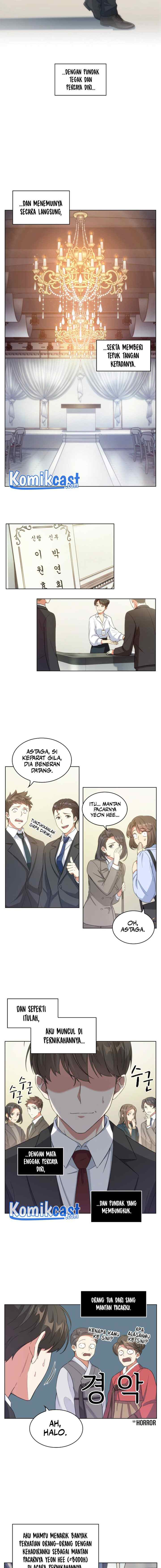 My Office Noona's Story chapter 15 halaman 10