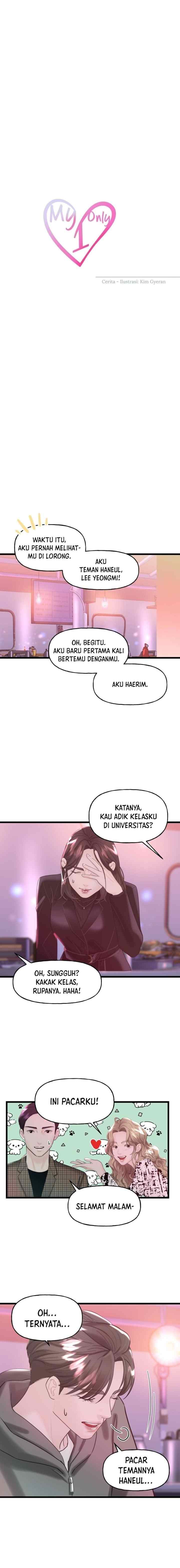 My Only 1 chapter 13 halaman 6
