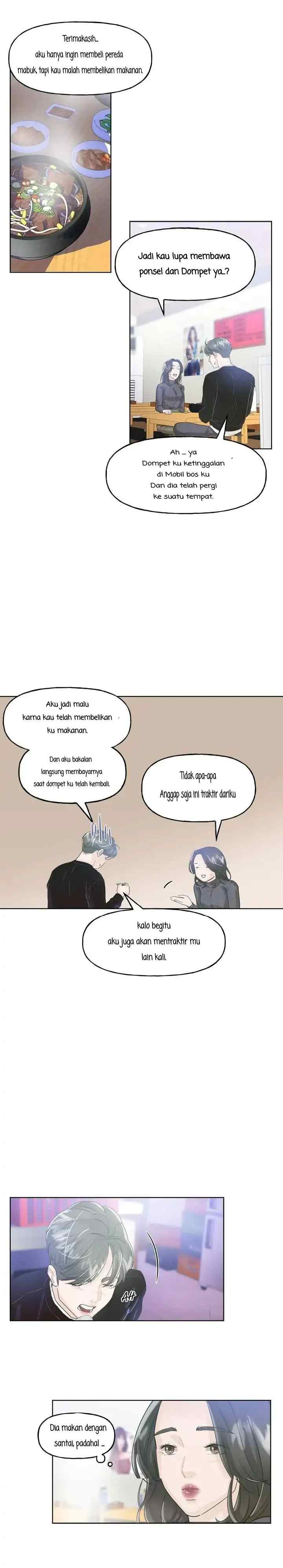 My Only 1 chapter 3 halaman 9