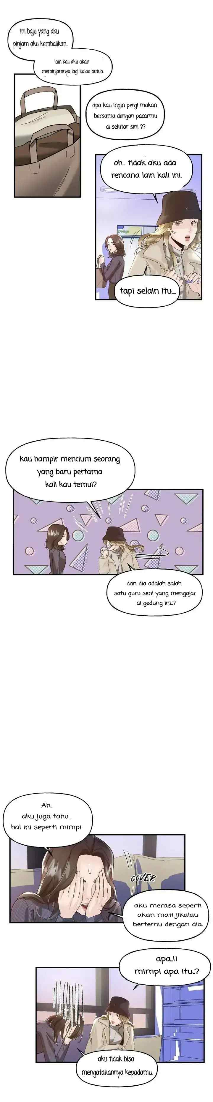 My Only 1 chapter 3 halaman 16