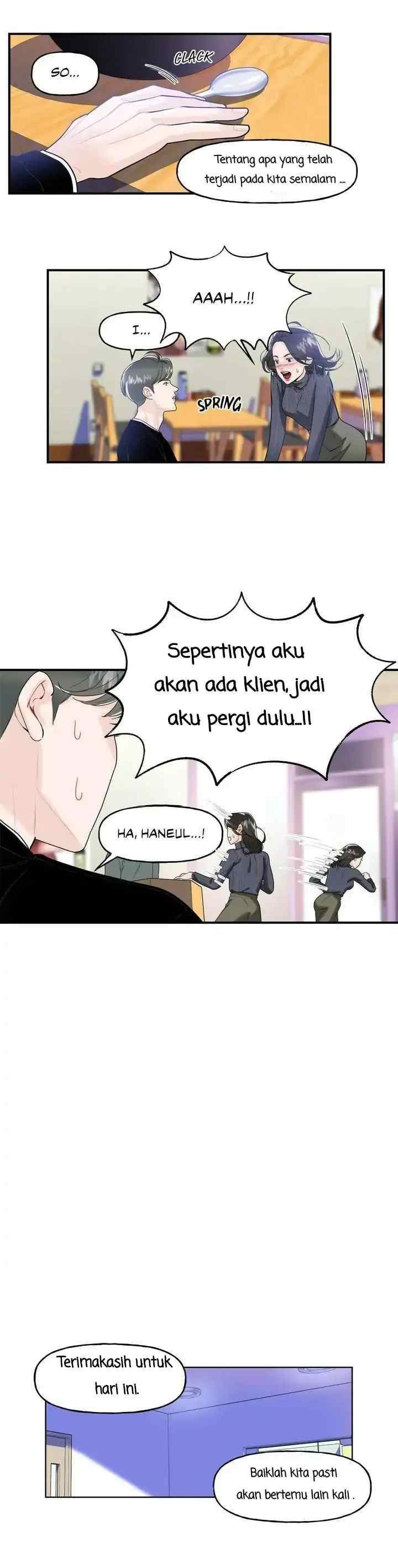 My Only 1 chapter 3 halaman 11