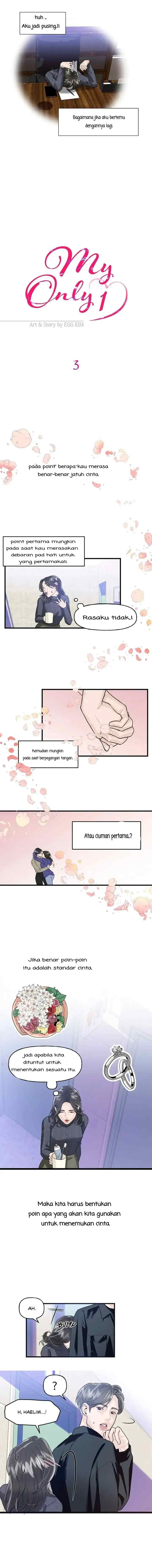 My Only 1 chapter 3 halaman 7