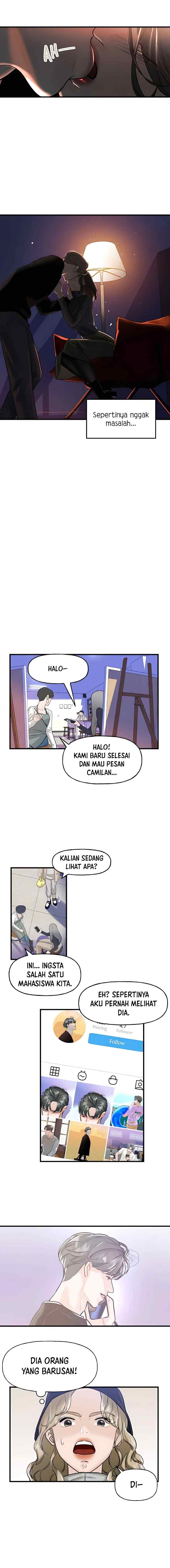 My Only 1 chapter 4 halaman 16