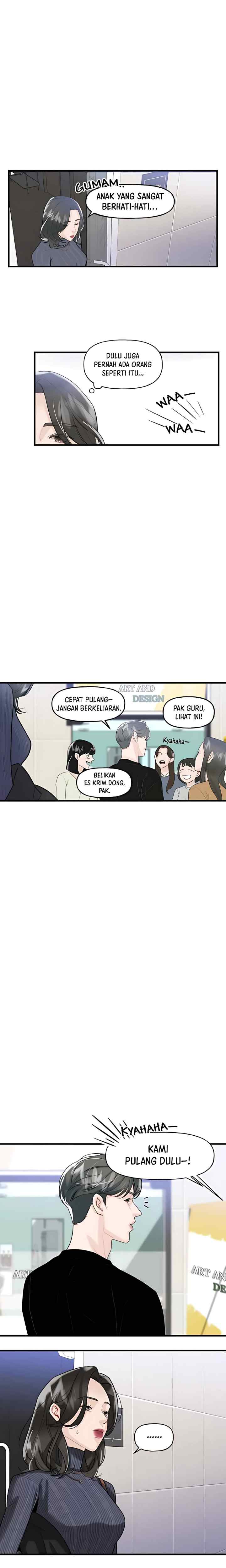 My Only 1 chapter 4 halaman 9