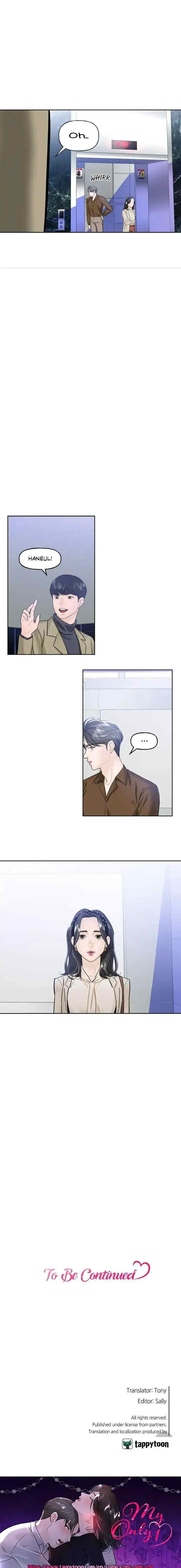 My Only 1 chapter 6 halaman 13