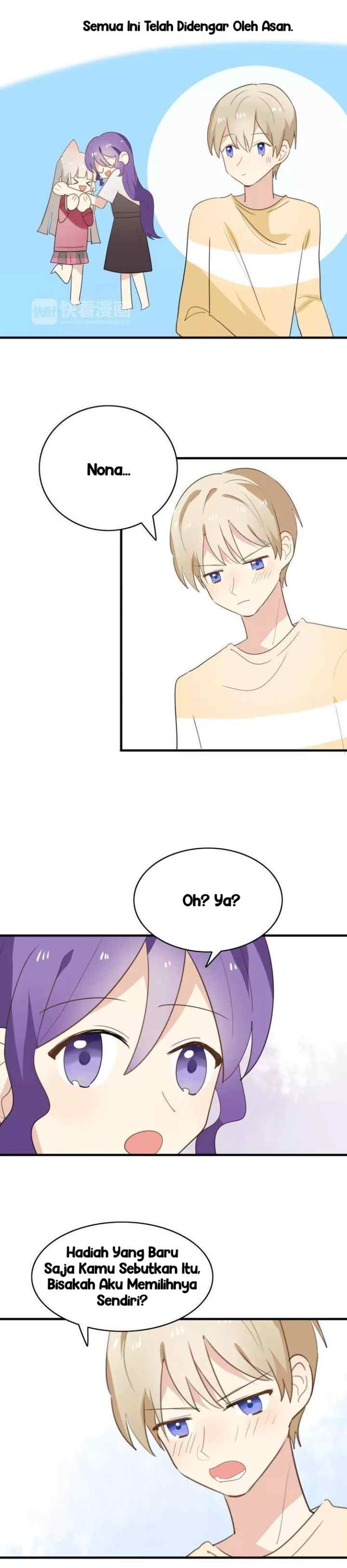 My Pet Lost Her Memories chapter 49 halaman 8