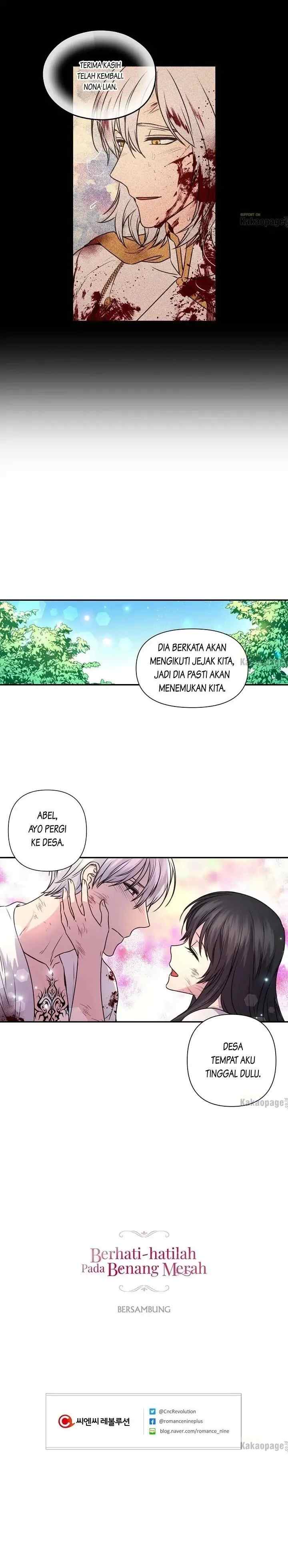 My Red String of Fate chapter 14 halaman 20