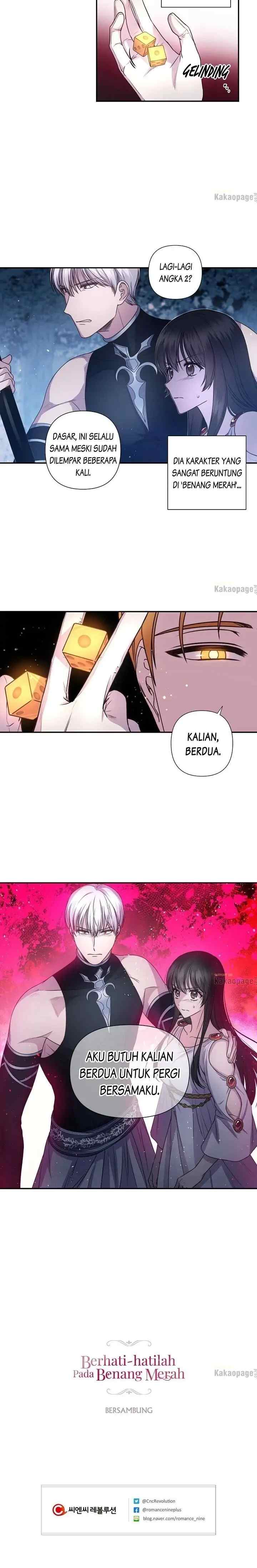 My Red String of Fate chapter 19 halaman 15