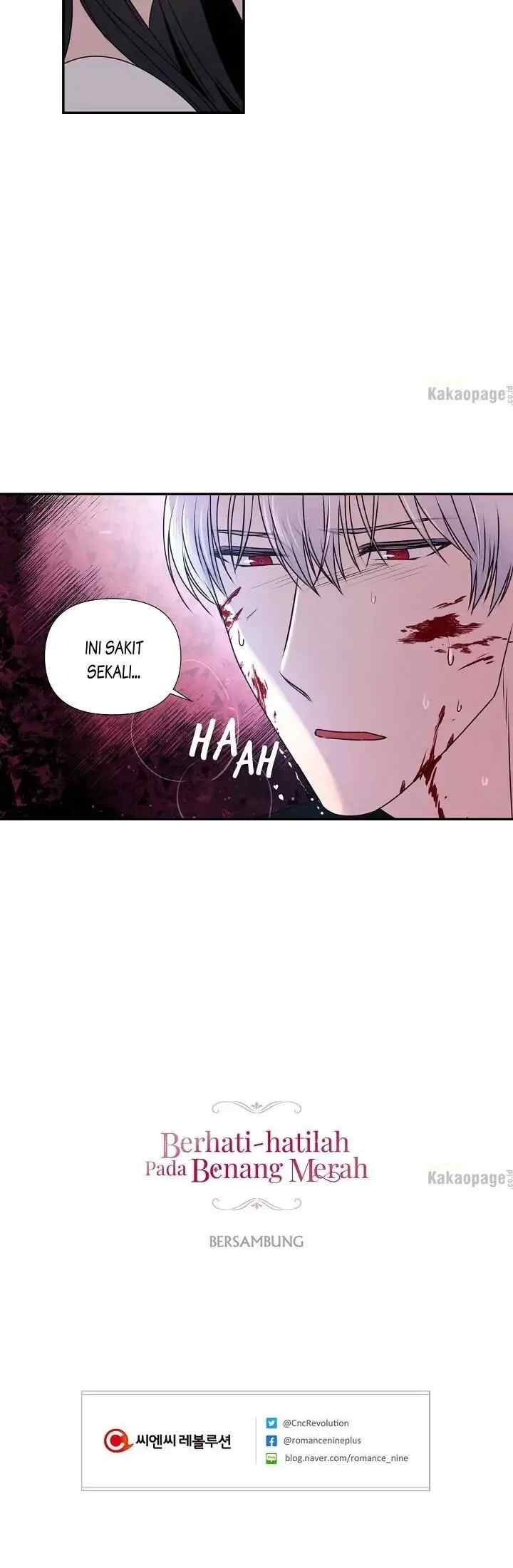 My Red String of Fate chapter 4 halaman 20