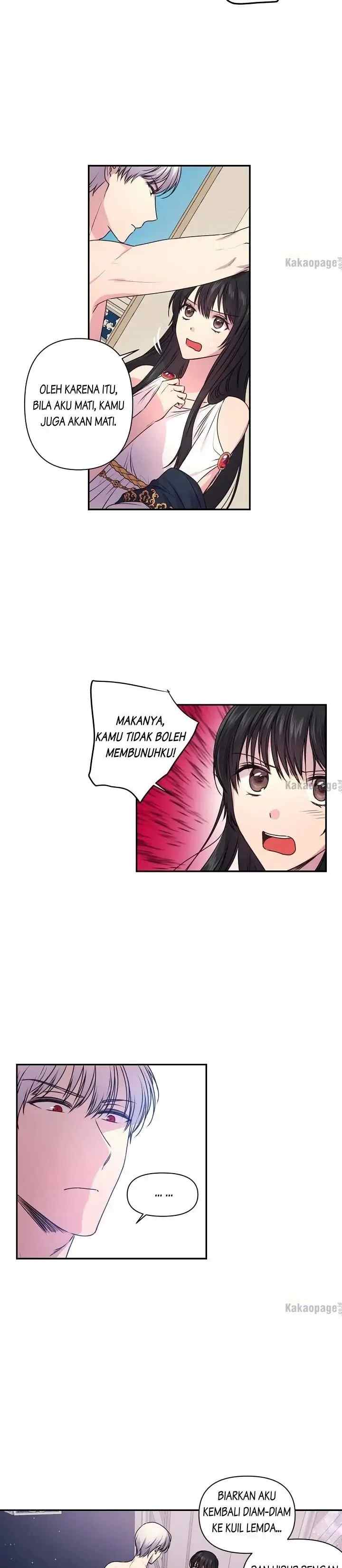 My Red String of Fate chapter 4 halaman 4